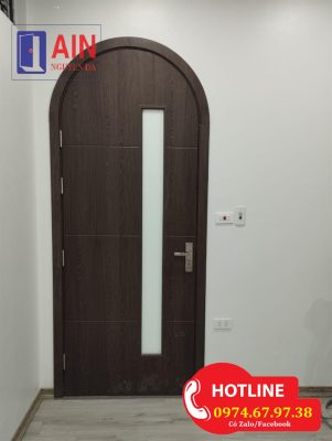 cửa vòm nhựa composite, cửa vòm composite, báo giá cửa vòm composite